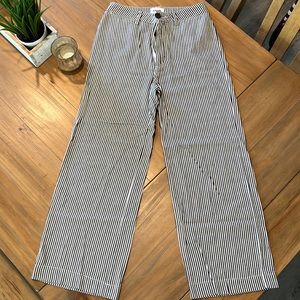 Rolla’s Blue & White Striped Pants